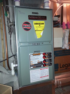 forced air furnace