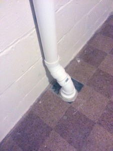 radon mitigation system